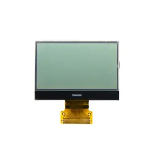 STN 128*64 COG transflective graphic monokrom layar lcd 2.9 inci 12864 cog layar lcd fpc