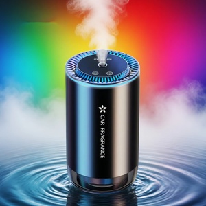 Diffuseur d'air frais pour voiture électrique portable intelligent avec parfum océanique pour garage et usage extérieur - Product Image 1