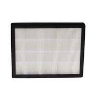 Filter HEPA H13 SENBAO Khusus dengan Bingkai Karbon Bahan PP, Porositas 99,99% 3um, untuk AC dan Sistem HVAC