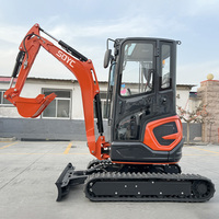 LIVRAISON GRATUITE !!! Nouvelle Mini-Pelle Chenillée de 1,8 Tonne, Petite Excavatrice, Pelleteuses sur Chenilles 2 Tonnes, 2,5 Tonnes, Micro-Pelle Neuve à Vendre