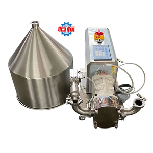 Máy chiết rót tự động 3RP trực tiếp từ nhà máy, dùng cho kem, mứt và các loại bột nhão, có phễu, bơm xoay cánh gạt vệ sinh, đạt tiêu chuẩn thực phẩm. - Product Image 1