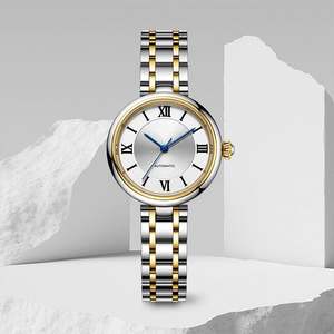 Reloj de Pulsera Automático de Lujo, Reloj Mecánico para Mujer, Correa de Acero Inoxidable, Resistente al Agua, Venta al Por Mayor - Product Image 5