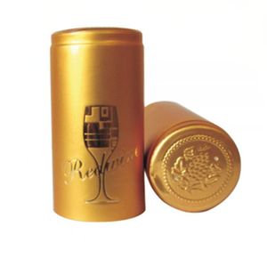 Embossed Metal <b>Wine</b> Bottle Cap 30x60mm For Bottles Packaging Closure - Product Image 1