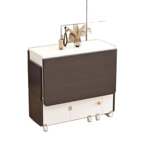 A stylish <b>folding</b> dining <b>table</b> suitable for cross-border trade, <b>small</b> apartments, and home use. - Product Image 5
