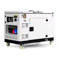 LETON POWER Super Leiser Dieselgenerator 10kW Generator Wasserkühlung 10 kW Diesel Schallgedämpft Wassergekühlte Generatoren