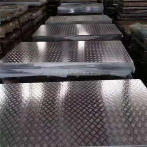 ألواح ألومنيوم منقوشة بسماكة 4 مم و3 مم و2 مم، نوع 1060 و5052 و5083 و3003، من مورد صيني - Product Image 6