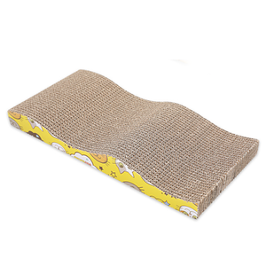 Grattoir pour <span class=keywords><strong>chat</strong></span> Jouet portable Grattoir pour <span class=keywords><strong>chat</strong></span> Grattoir en carton pour chats Chaton Planche à gratter Grattoir à griffes Produits pour animaux de compagnie - Product Image 4
