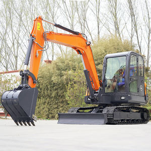 Cina Hengwang Mini escavatore produttore 5 Ton 6 Ton 7 Ton piccolo escavatore Mini scavatore - Product Image 4