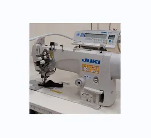 Used Jukis 3568 Semi Dry Head 2 Needle Lockstitch Industrial Sewing Machine In Good Condition