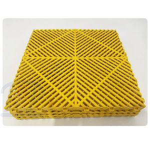 Baldosas para Suelos de Salas de Exhibición de Automóviles, Nuevo Modelo de Baldosas de Polipropileno para Garajes/Talleres/Almacenes - Product Image 6