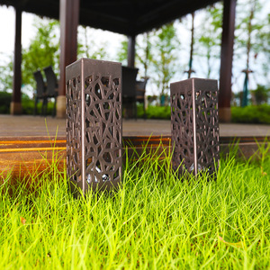 Hejia Solar Garden <b>Light</b> 024 Outdoor Waterproof Landscape Lawn <b>Light</b> Manual <b>Switch</b> 6-12 Hours Continuous Lighting - Product Image 3