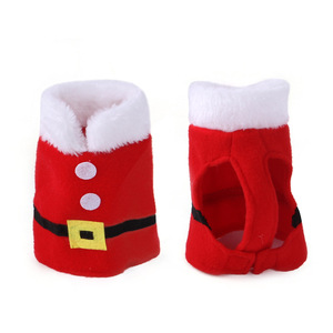 Parrot Bird Autumn and Winter Thick Warm Clothes Flying Suit <b>Sweater</b> Christmas Clothes Santa Clothes with Hood - Product Image 3
