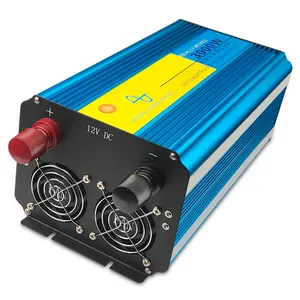 Verkauf 3000 W 6000 W Wechselrichter 12 V zu 220 V 60 Hz Mikro reine sinuswelle Strominverter für Fahrzeug