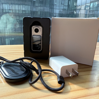 Caméra de Cyclisme Extérieure AuraDyn OEM/ODM avec Rotation à 180°, Caméra de Cou WIFI 2K HD, Caméras Vidéo WiFi
