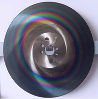 Lame de scie circulaire en acier rapide HSS de qualité industrielle, coupe ronde pour tuyaux métalliques, personnalisable, processus de pressage à chaud OEM