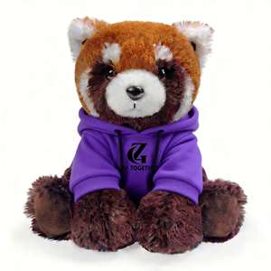 Camisetas/sudaderas de algodón con estampado de <span class=keywords><strong>mapache</strong></span>. Servicio de Impresión y Bordado de Logotipos. Perfecto para recuerdos de zoológicos - Product Image 4