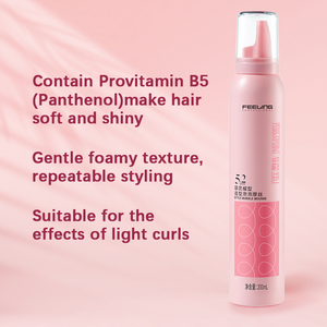 OEM Vente en gros Usage quotidien Protection contre la chaleur Contrôle des frisottis Boost de volume <span class=keywords><strong>Mousse</strong></span> de fixation des boucles <span class=keywords><strong>Mousse</strong></span> pour cheveux bouclés secs - Product Image 5