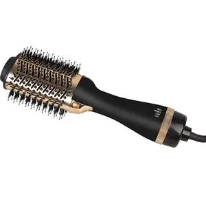 Menarda New Model Straightener Air Comb Hair Dryer Brush Electric Hot Air Comb