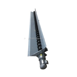 Verstelbare Snelheid Roestvrij Staal Flexibele Spiraal Schroef Transportband Nieuwe Staat Cnc Transportband Voor Poederzand Hout - Product Image 1