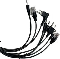 Cable de programación USB 8 en 1 con controlador de CD para otros dispositivos de audio y vídeo