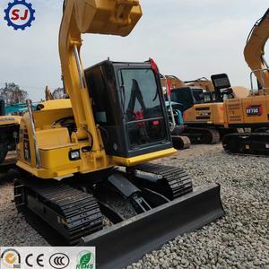 Excavadora Usada Komatsu PC70-8 PC200-8 PC450-8 de 8 Toneladas, Excavadora de Orugas Japonesa para Construcción y Movimiento de Tierras, Disponible en Stock - Product Image 4