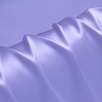 Tissu en satin de soie de mûrier 100 % pure, 19 mm, 114 cm de largeur, teinture naturelle unie, pour robes - Vente en gros