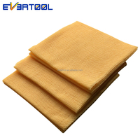 EVERTOOL Chiffons en coton collants 18x36 pouces pour le nettoyage automobile, chiffon de nettoyage pour atelier de carrosserie, chiffon collant pour la poussière, la peinture et la rénovation automobile