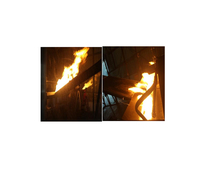 Équipement d'essai de performance ignifuge pour toitures IEC 61730 UL 790 ASTM E108 pour modules photovoltaïques et matériaux de toiture