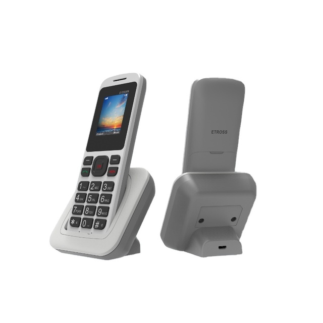 Unlock dect phone sim card gsm cordless phone