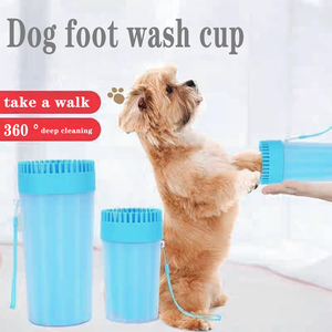 Dispositif de lavage des pattes pour chien et chat, tasse de nettoyage des pattes pour animaux de compagnie - Product Image 3