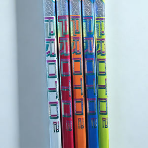 Palos <span class=keywords><strong>de</strong></span> Hockey sobre Hielo Proto 2 en Varios Colores, Ultraligeros, 100% Fibra <span class=keywords><strong>de</strong></span> Carbono, Curvas P28 P92, ODM OEM, 50 62 Pulgadas - Product Image 5