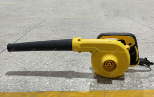 Soplador de Hojas Eléctrico Portátil de Alta Presión, Mini Soplador de Aire Eléctrico de Velocidad Variable para Jardín, Aspiradora Inflable - Product Image 2