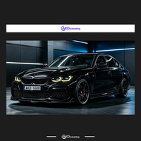 Feux avant AKD Car Styling pour BMW G20, projecteur LED, lentille de projecteur, 2019-2021, 320i, 330i, feux avant, clignotants, accessoire automobile