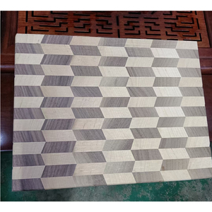 <span class=keywords><strong>Planche</strong></span> à découper en bois <span class=keywords><strong>de</strong></span> <span class=keywords><strong>cuisine</strong></span> 3D personnalisée pour parquet à grain en bout <span class=keywords><strong>Planche</strong></span> à découper à grain en bout - Product Image 2