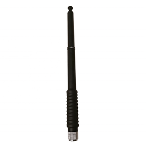Antena Telescópica de Radio VHF de 10 Secciones Diamonds SCFPLG10 136-174 MHz con Conectores SMAs-Macho, SMAs-Hembra y BNC-Macho para ALPHA100 ASTRO 320430 - Product Image 3