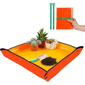 Fabricants Ventes directes Nouveaux outils de jardinage transfrontaliers Accessoires d'outils pour plantes en pot Tapis de sol pour creuser et planter