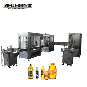 Factory Price Full Automatic Soybean Food Oil Filling Machine