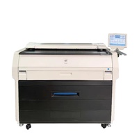 Iyi durumda KIP 7100 7170 36-inch A0 Mono yazıcı için yüksek hızlı tek renkli yenilenmiş mühendislik fotokopi