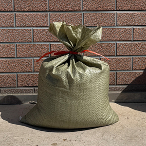Sacs en plastique PP écologiques applicables aux sacs tissés vert <span class=keywords><strong>ardoise</strong></span> infusés de résine biosourcée avec doublure intérieure compostable - Product Image 2