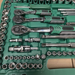 Bộ dụng cụ cầm tay 61 chiếc 82 chiếc 94 chiếc 216 chiếc ô tô sửa chữa cơ khí cờ lê Bộ Hộp sửa chữa ô tô Bộ dụng cụ cầm tay - Product Image 5