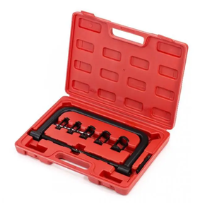 Strumento professionale ed affidabile per il motore che ripara il compressore della molla della valvola utilizzato per comprimere le molle della valvola per la rimozione/installazione - Product Image 3