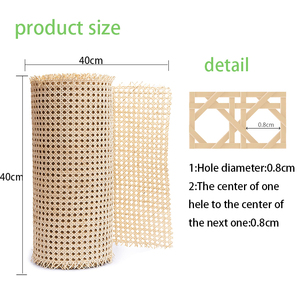 Vải Sợi Tổng Hợp Nhựa PE Không Độc Hại Chuyên Nghiệp Nguyên Liệu Làm Từ Mây Ở Indonesia - Product Image 3