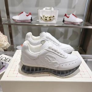 Alexander Triple Designer Basketball Style Sneakers pour hommes et femmes, baskets décontractées à plateforme, noir, blanc, beige, gris foncé, Mc.Queen - Product Image 6