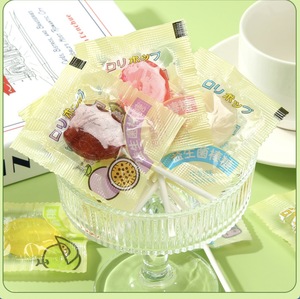 Vente en gros de bonbons coréens en vrac Bonbons de vacances Emballés individuellement Sucettes aromatisées aux fruits/sucettes aromatisées au lait - Product Image 4