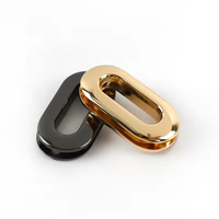 MZhardware Fournisseur d'usine Œillets métalliques ovales personnalisés Œillets pour vêtements Œillets ovales pour sac à main Œillets en alliage Boucle