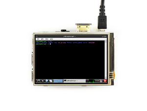 Pantalla táctil resistiva LCD Waveshare de 3,5 pulgadas, interfaz de alta resolución de 480x320, pantalla IPS diseñada para Raspberry Pi K638 - Product Image 1