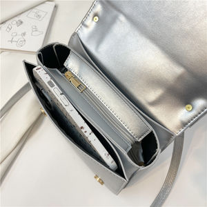 Bolso de mano con patrón geométrico de material PU de alta calidad. Bolso de Diseño Exclusivo. Adecuado para uso diario.5883-1 - Product Image 2