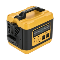 Station d'alimentation portable 3000W, générateur solaire LiFePO4 2880Wh, onduleur à onde sinusoïdale pure 6000W de crête, alimentation de secours pour camping et camping-car