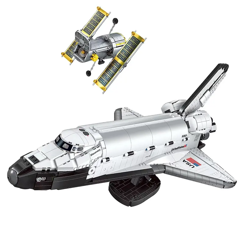 Compatible Create Expert ideas 10283 Space Shuttle Discovery Building Blocks Kids Toys For Children Gift