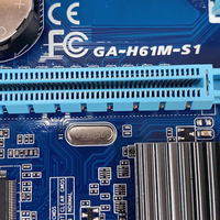 Placa base para Gigabyte H61 Socket LGA 1155, placa base, i3, i5, i7, DDR3 16G, uATX, UEFI, BIOS, de la serie de texto, de la versión en inglés